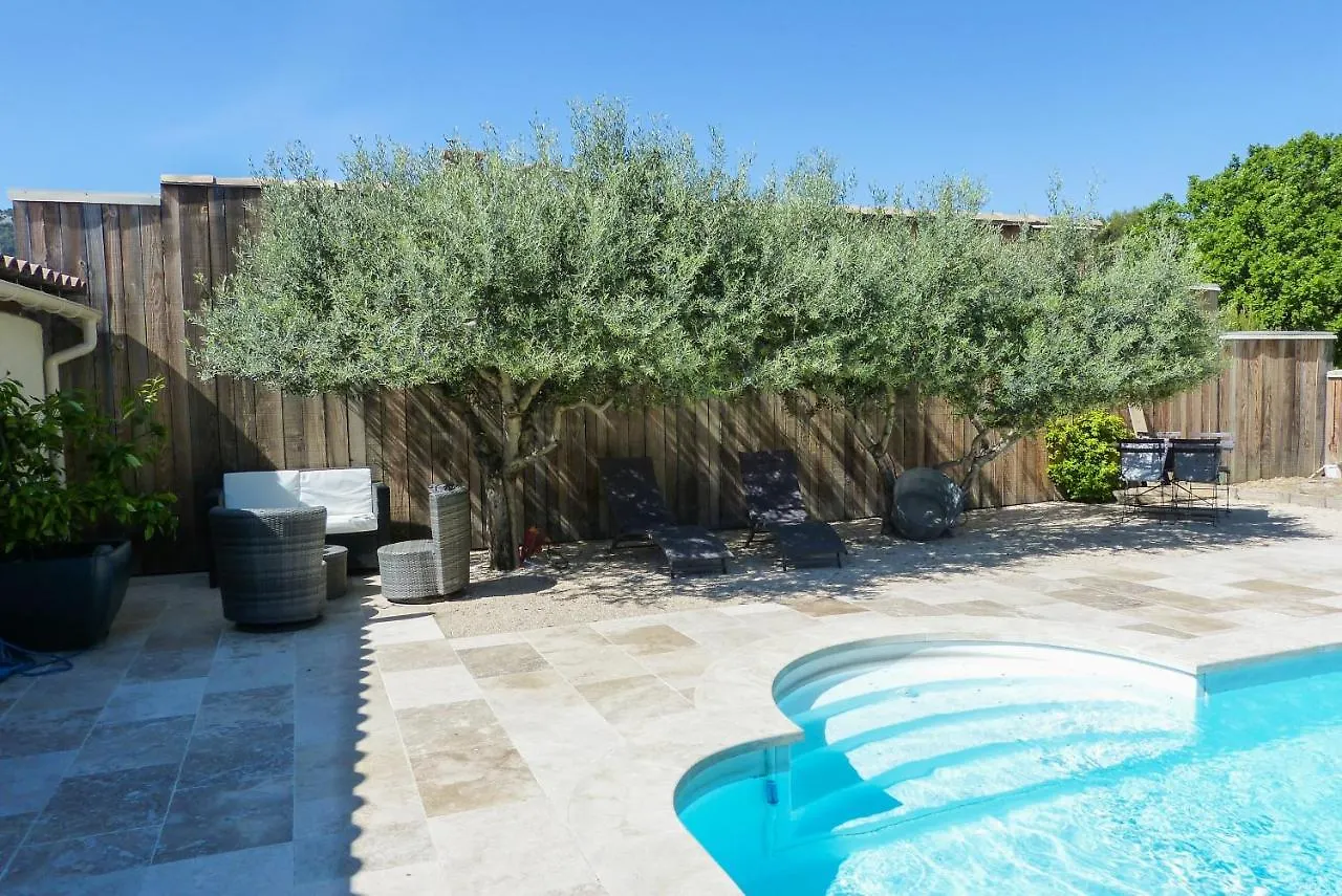 L'Atelier D'Andre Appartement Beaumes-de-Venise Accommodatie bij particulieren