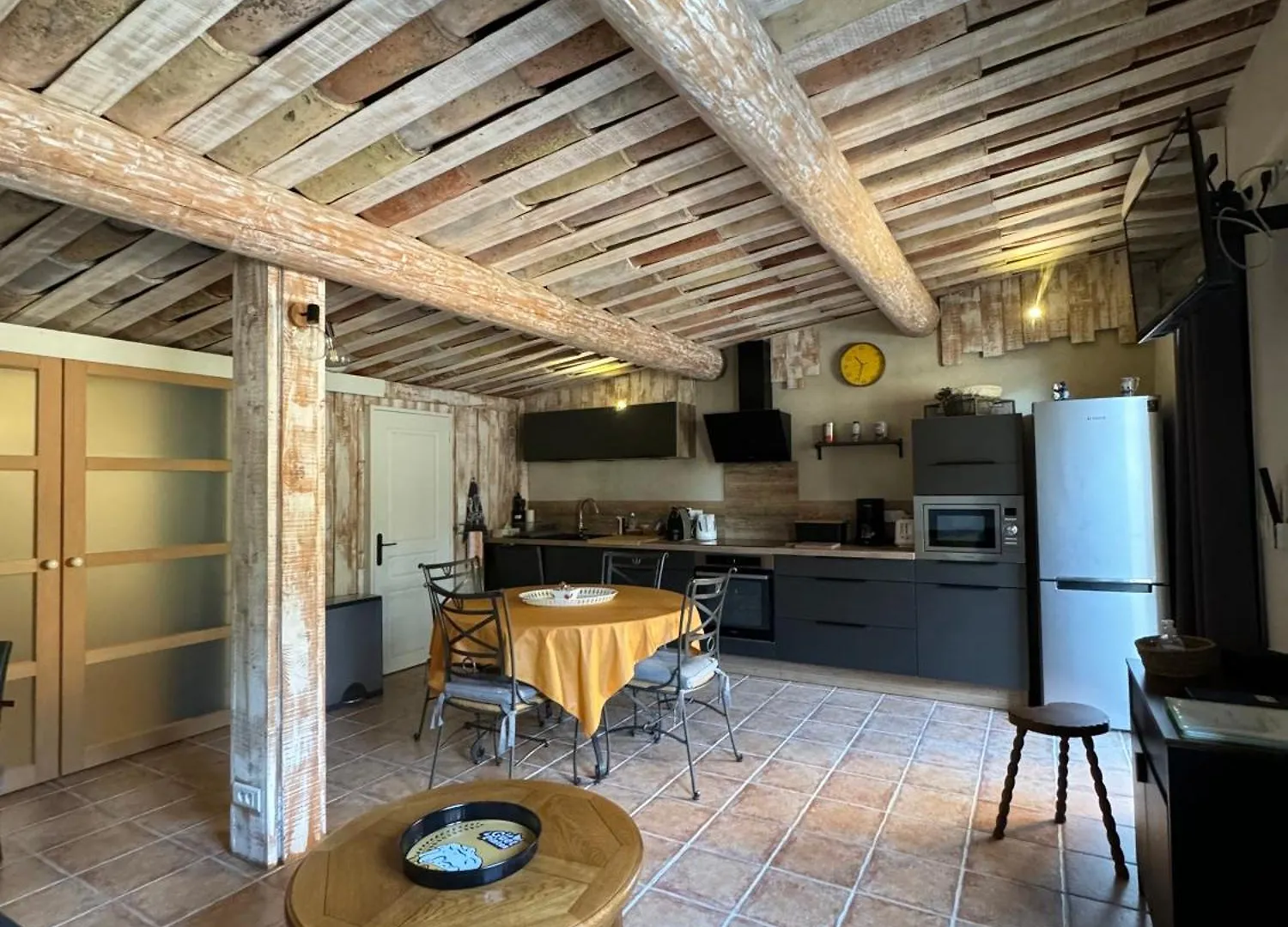 L'Atelier D'Andre Appartement Beaumes-de-Venise Accommodatie bij particulieren