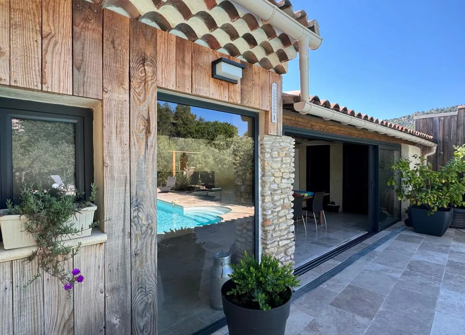 Accommodatie bij particulieren L'Atelier D'Andre Appartement Beaumes-de-Venise Frankrijk