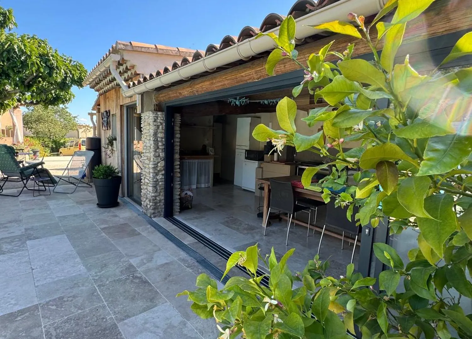 Accommodatie bij particulieren L'Atelier D'Andre Appartement Beaumes-de-Venise