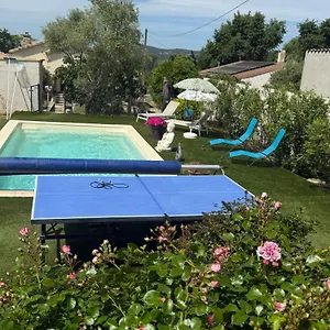 Vakantiehuis Climatise Avec Piscine Sur Les Hauteurs De, Bollène